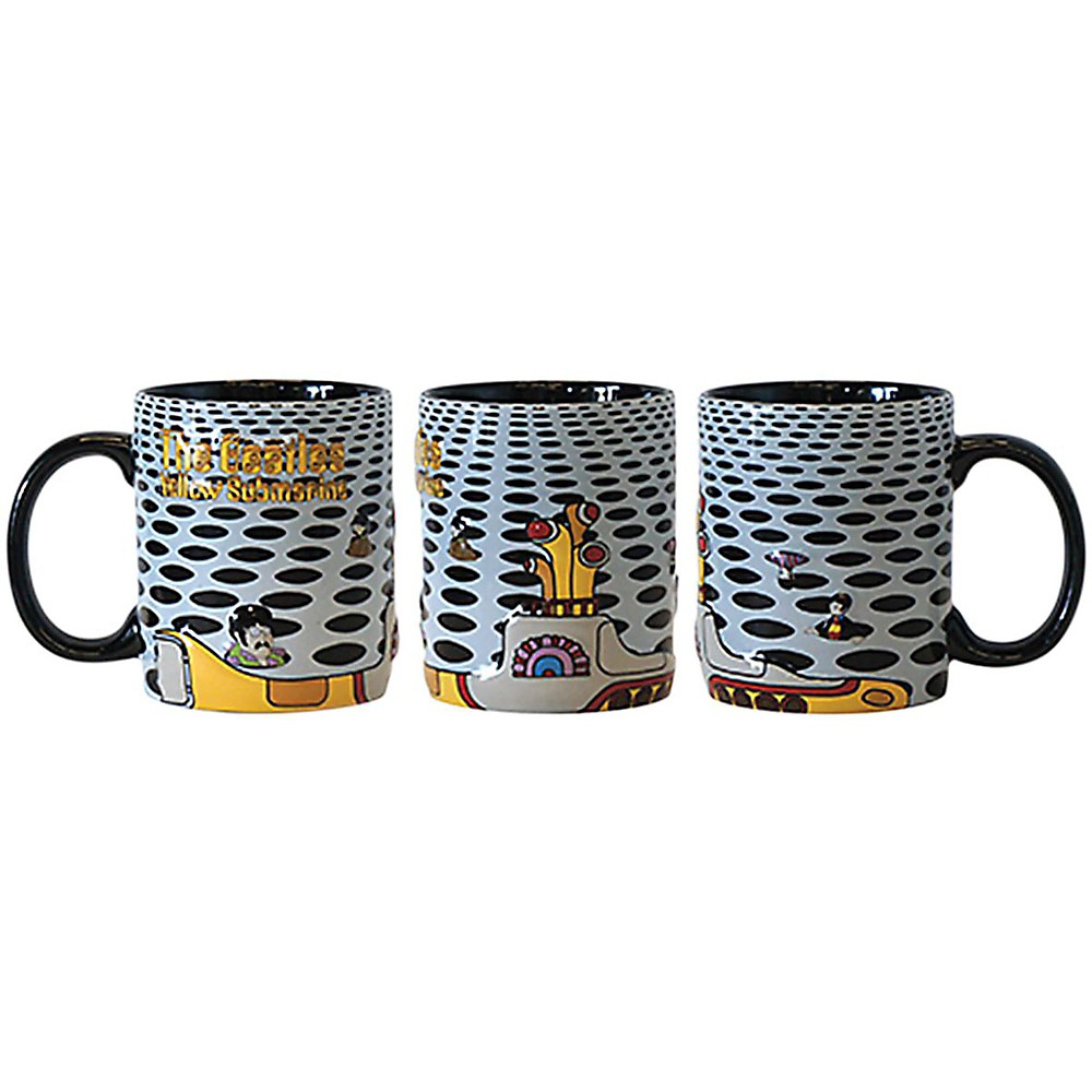 UPC 846757378821 product image for Boelter Brands Beatles Yellow Submarine Sea of Holes Scuplted Mug 15 Ounce | upcitemdb.com