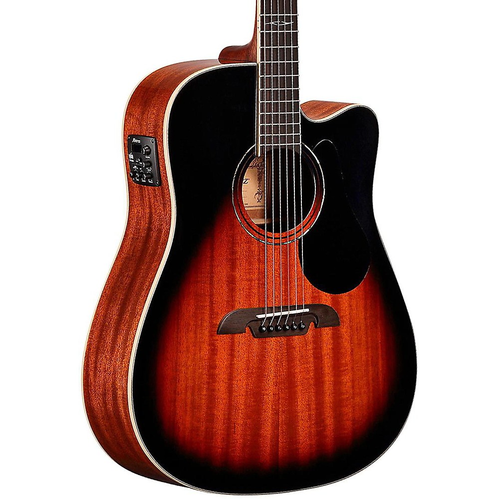 UPC 814295016598 product image for Alvarez AD66CE Dreadnought Acoustic-Electric Guitar Sunburst | upcitemdb.com