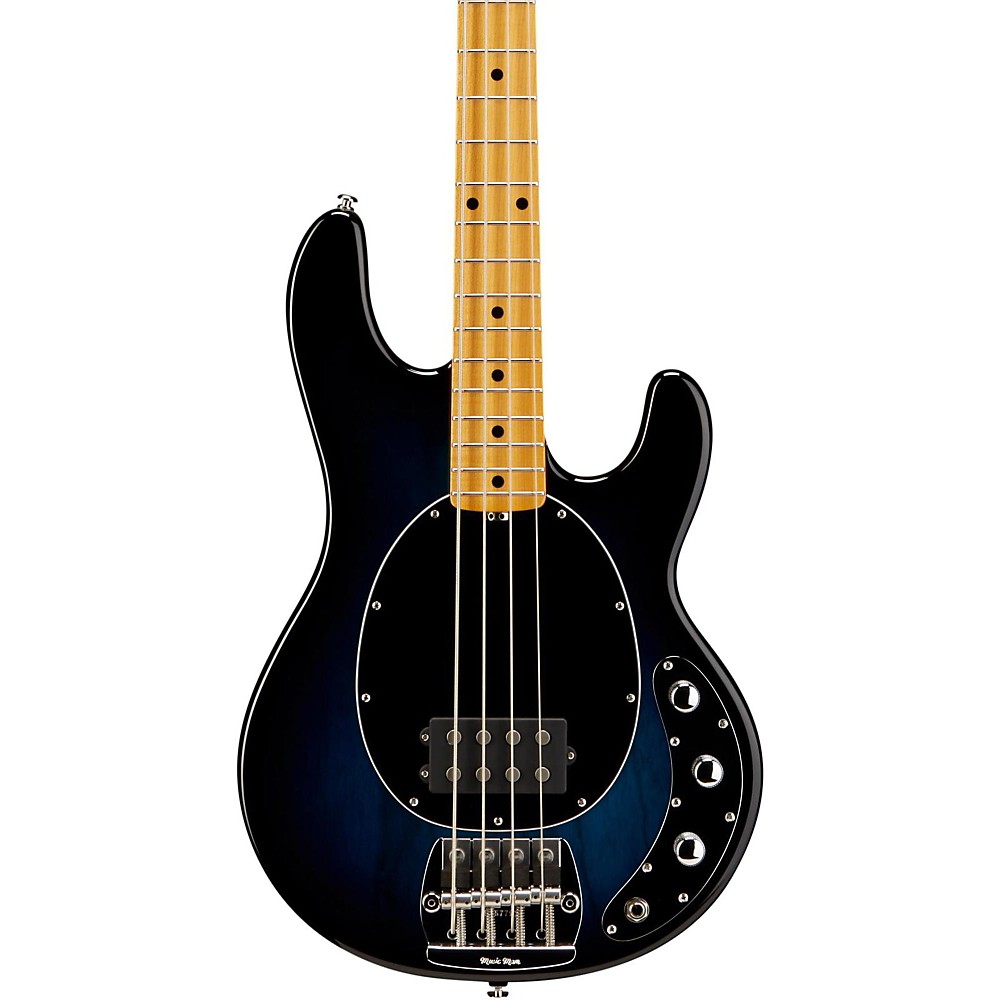 UPC 888365089119 product image for Music Man Classic Stingray Electric Bass Guitar Pacific Blue Burst | upcitemdb.com