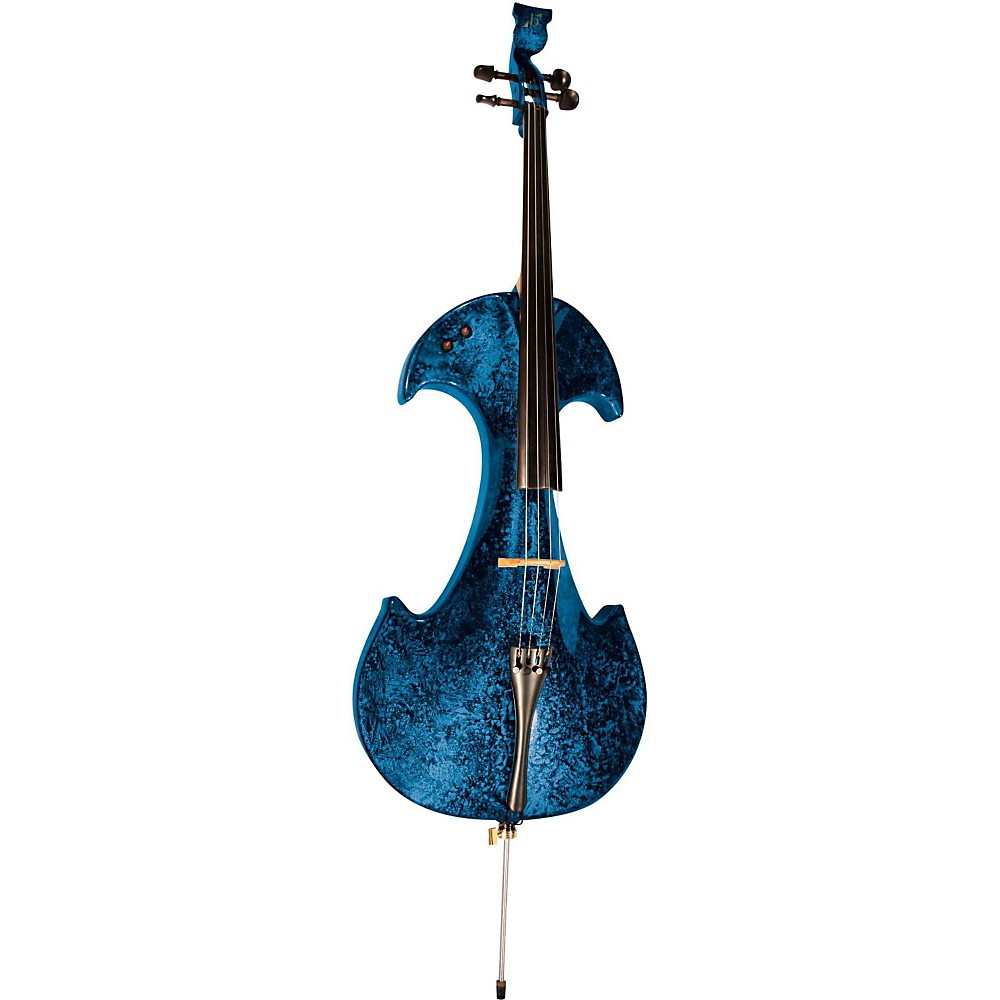 Bridge Draco Series 4string Electric Cello Blue Marble Kaydel