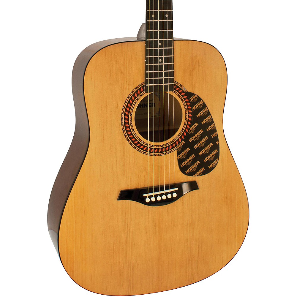 Hohner Hw220 Dreadnought Guitar Natural