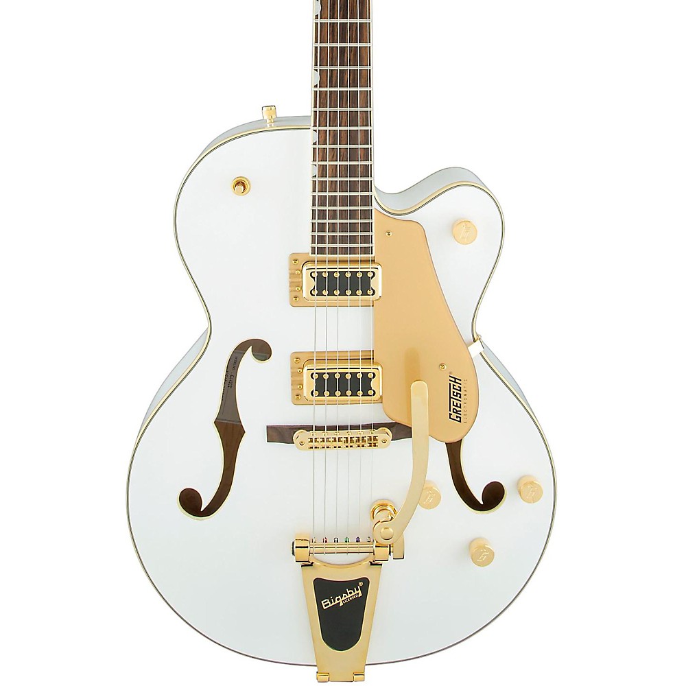 ... Guitars G5420T Electromatic Hollowbody Electric Guitar White Gold