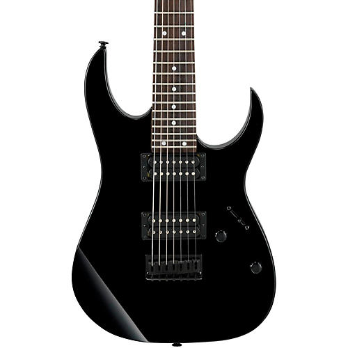 Ibanez Grg7221 7-String Electric Guitar Black