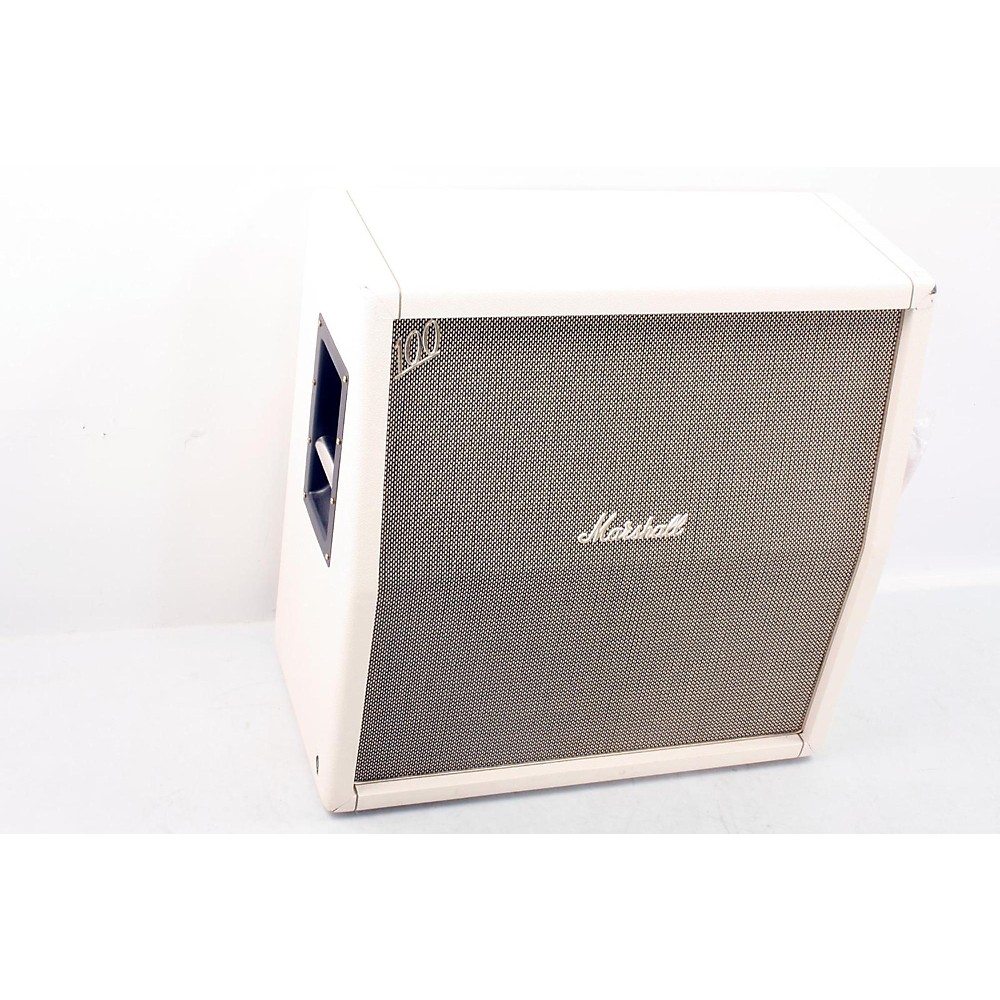 UPC 888365360324 product image for Used Marshall Marshall Custom Shop 1960A 4X12 Angled Guitar Cab Cream Regular 88 | upcitemdb.com