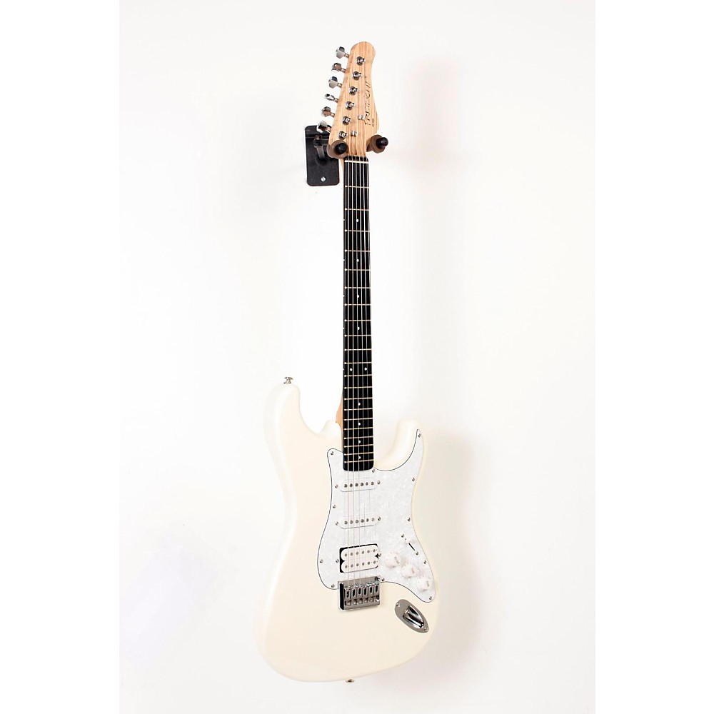 UPC 888365518862 product image for Fretlight FG-521 Electric Guitar with Built-in Lighted Learning System White 888 | upcitemdb.com