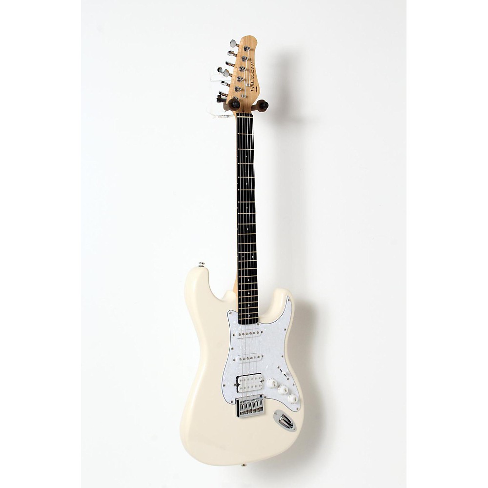 UPC 888365519968 product image for Fretlight FG-521 Electric Guitar with Built-in Lighted Learning System White 888 | upcitemdb.com