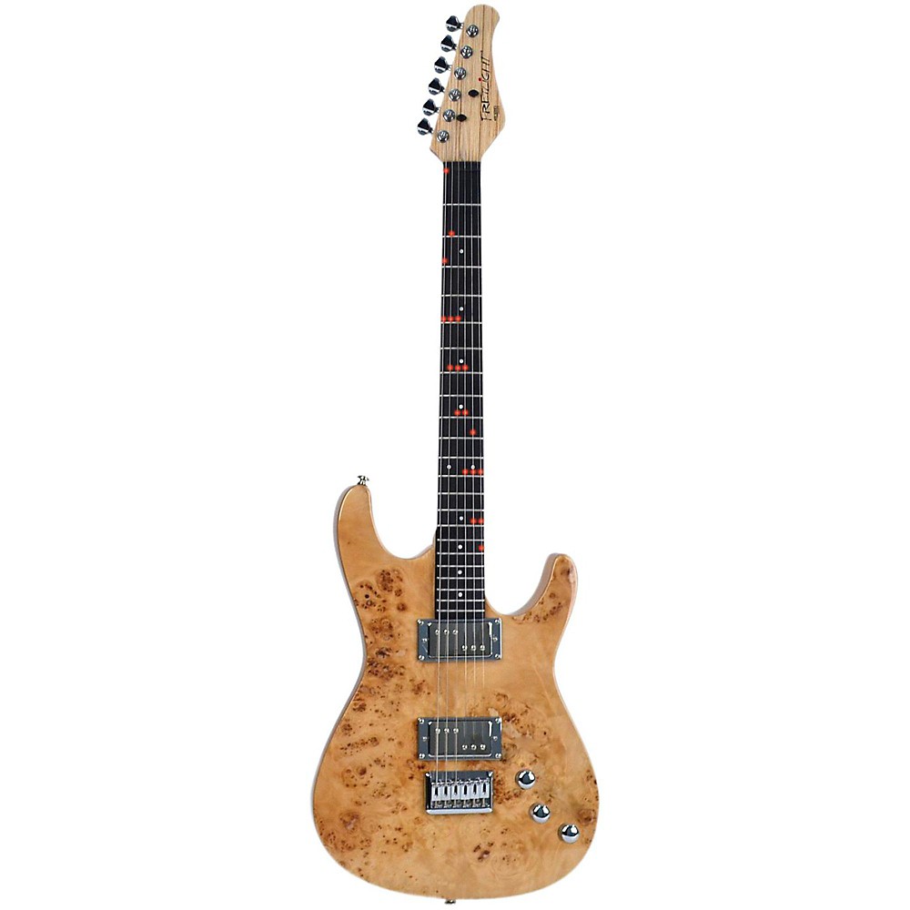 UPC 888365201764 product image for Fretlight FG-561 Pro Electric Guitar with Built-in Lighted Learning System Natur | upcitemdb.com