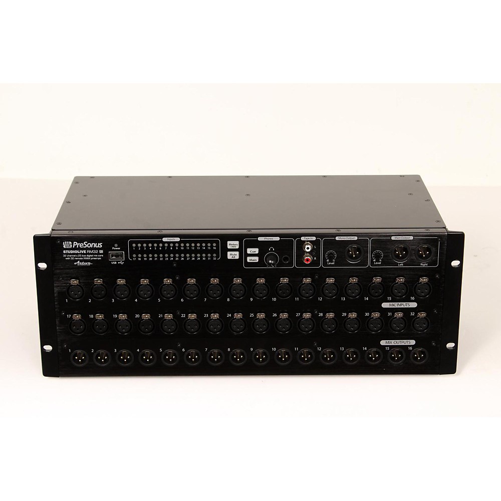 Presonus Studiolive Rm32ai Rack Mount Mixer Yakiva