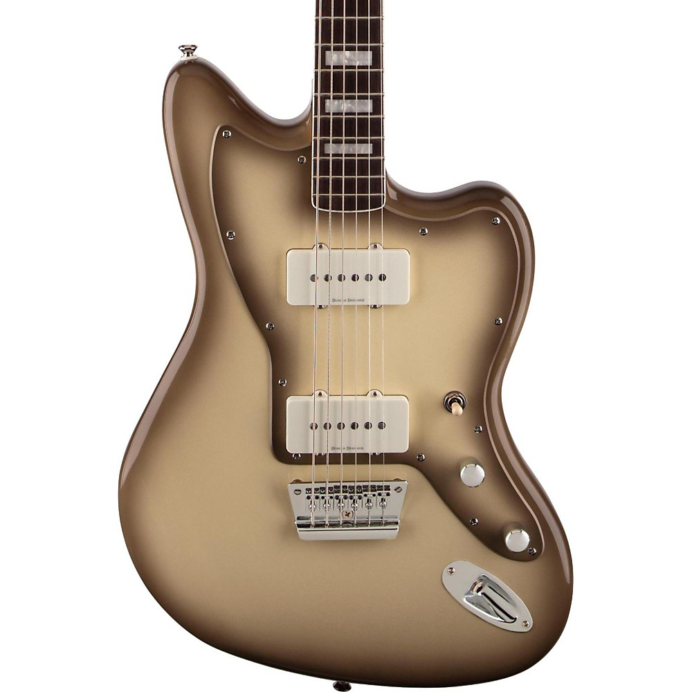 SquierVintageModifiedBaritoneJazzmasterElectricGuitarAntigua