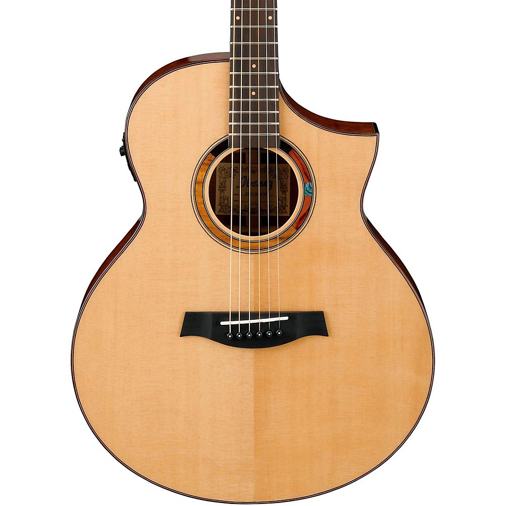 UPC 887802057513 product image for Ibanez Exotic Wood AEW120BGNT Spruce/Babinga Acoustic-Electric Guitar Natural | upcitemdb.com