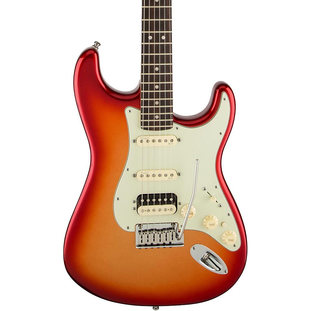 UPC 885978318926 product image for Fender American Deluxe Stratocaster Hss Shawbucker Rosewood Fingerboard Electric | upcitemdb.com