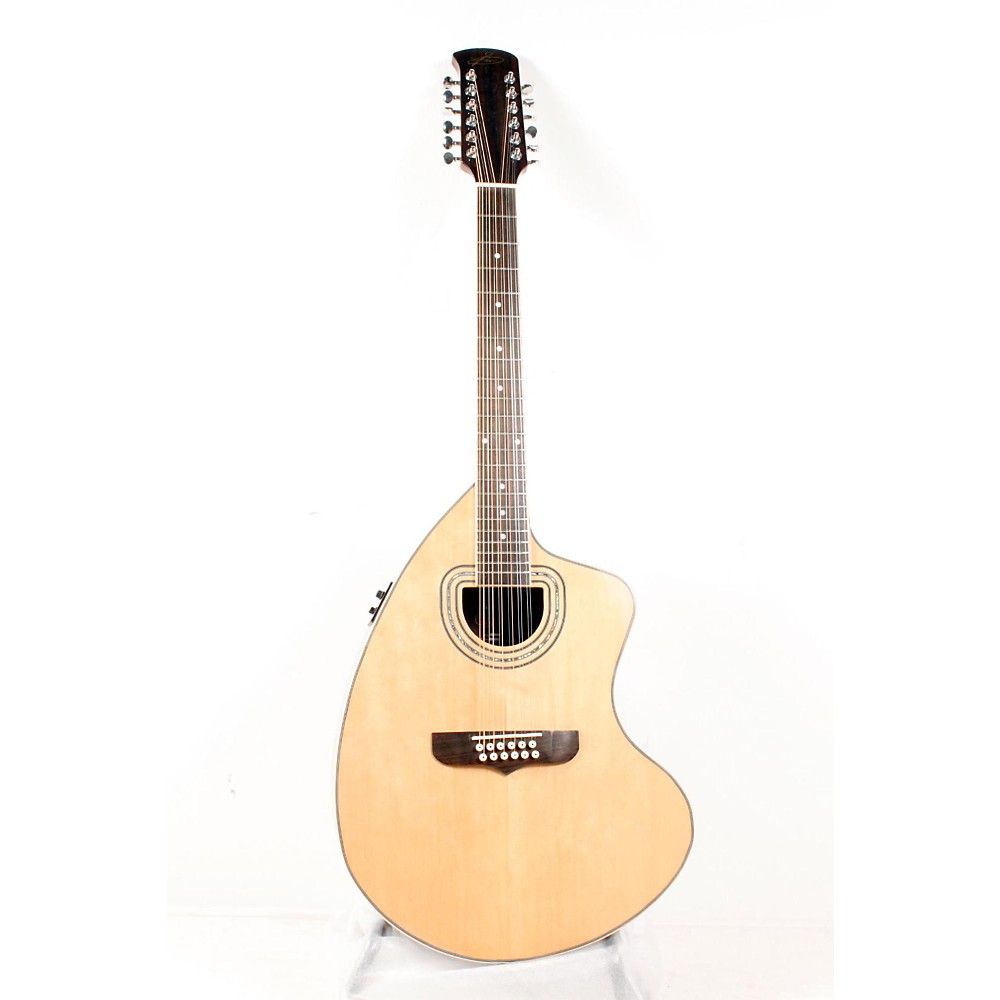 UPC 888365459950 product image for Giannini GSCRA-12 SPC CEQ Craviola 12-String Acoustic-Electric Guitar Natural 88 | upcitemdb.com