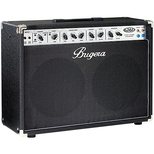 Bugera 6260 120W 2X12 2-Channel Tube Guitar Combo Amp With Reverb