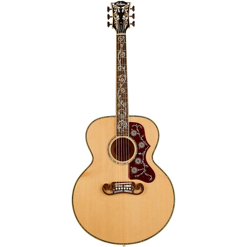 UPC 711106105512 product image for Gibson Limited Edition Sj-200 Vine Super Jumbo Acoustic Guitar Antiqued Natural | upcitemdb.com