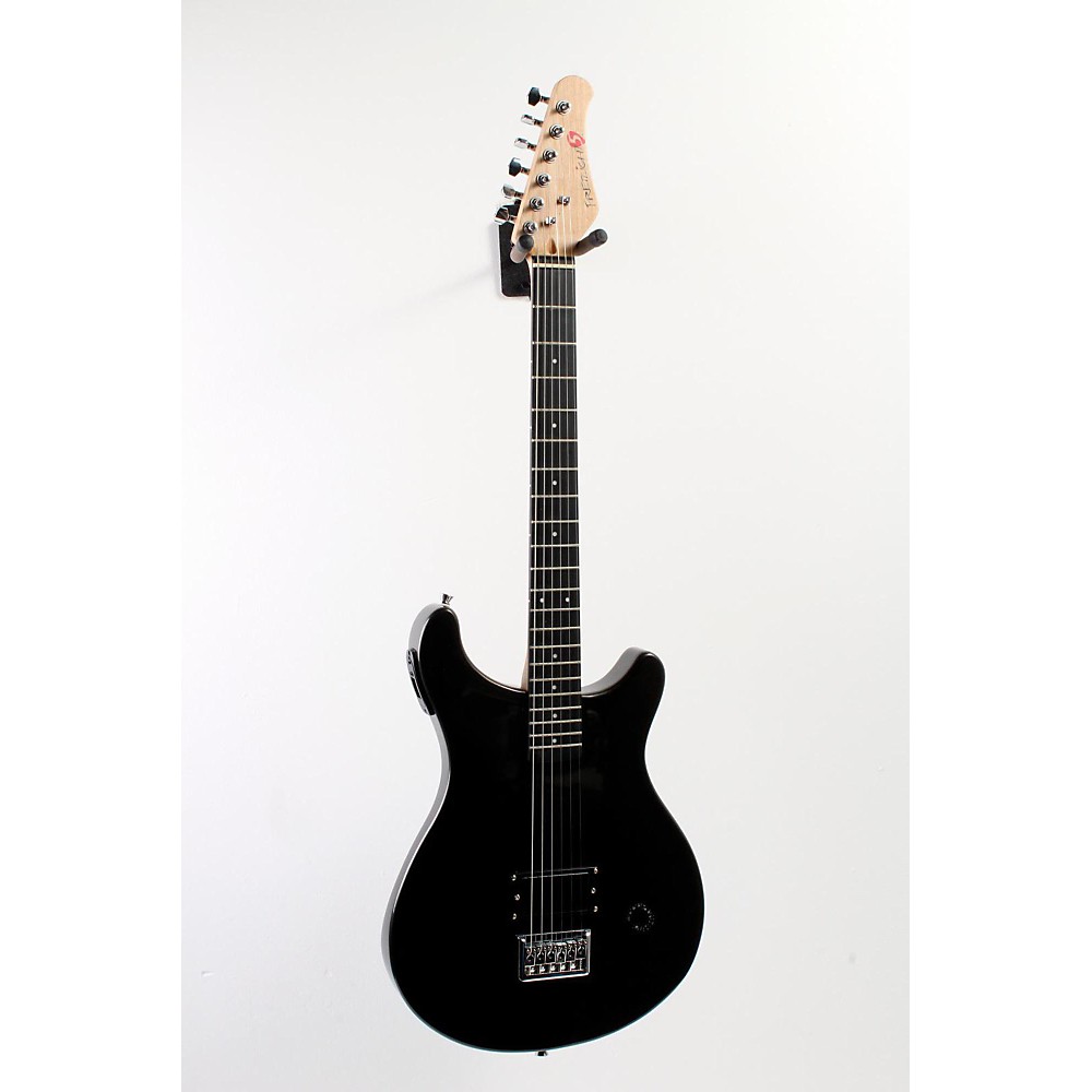 UPC 888365519418 product image for Fretlight FG-5 Electric Guitar with Built-In Lighted Learning System Black 88836 | upcitemdb.com