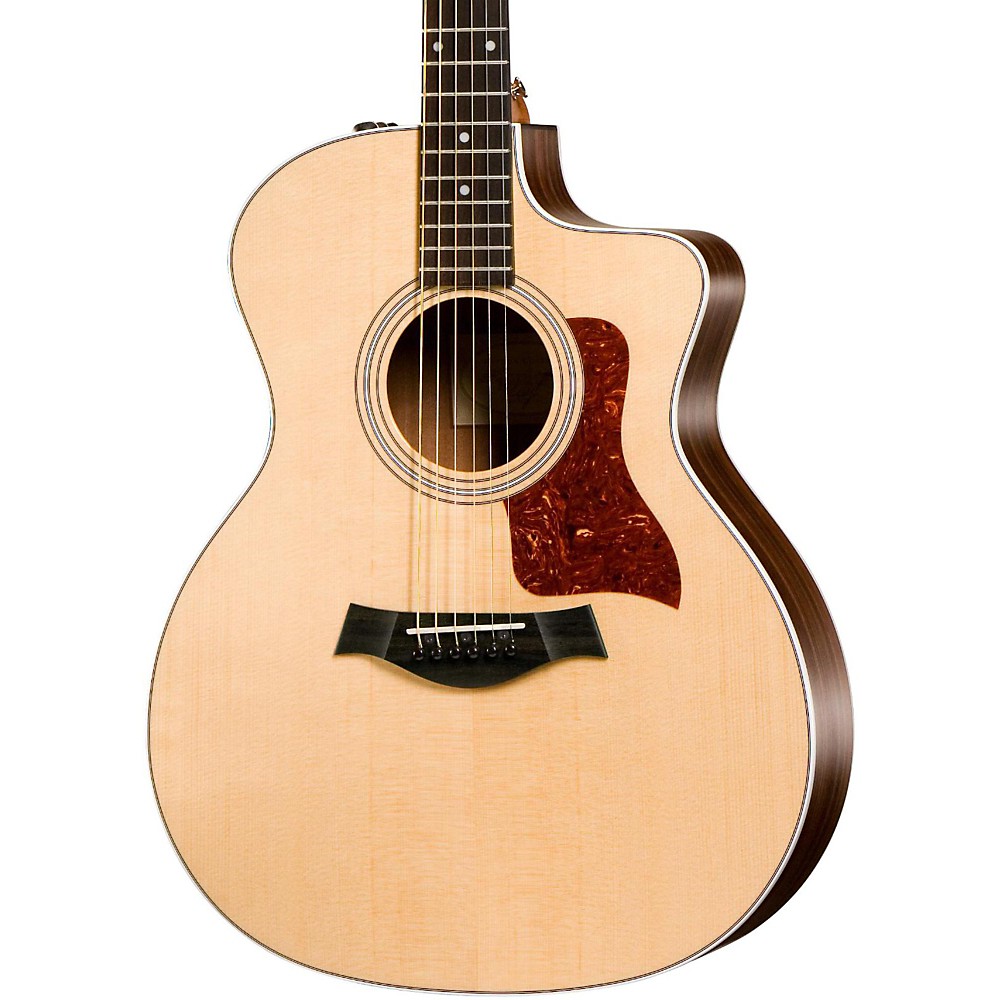 UPC 887766046486 product image for Taylor 2015 214ce Cutaway Grand Auditorium Acoustic-Electric Guitar Natural | upcitemdb.com