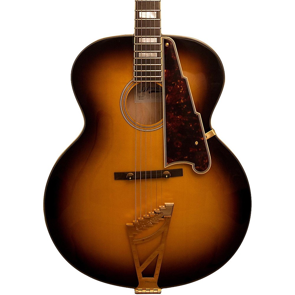 d"angelico ex-63 archtop acoustic guitar sunburst