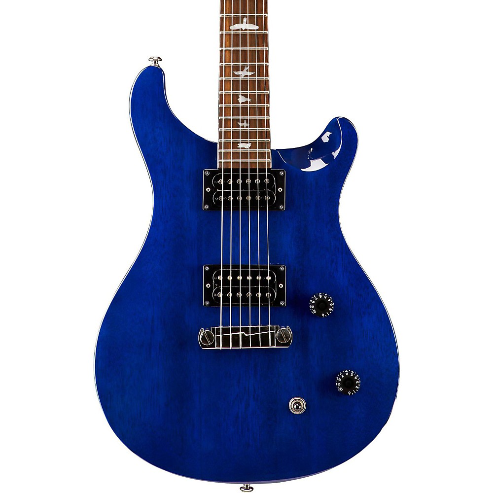 UPC 825362603665 product image for PRS SE Standard 22 Electric Guitar Translucent Blue | upcitemdb.com