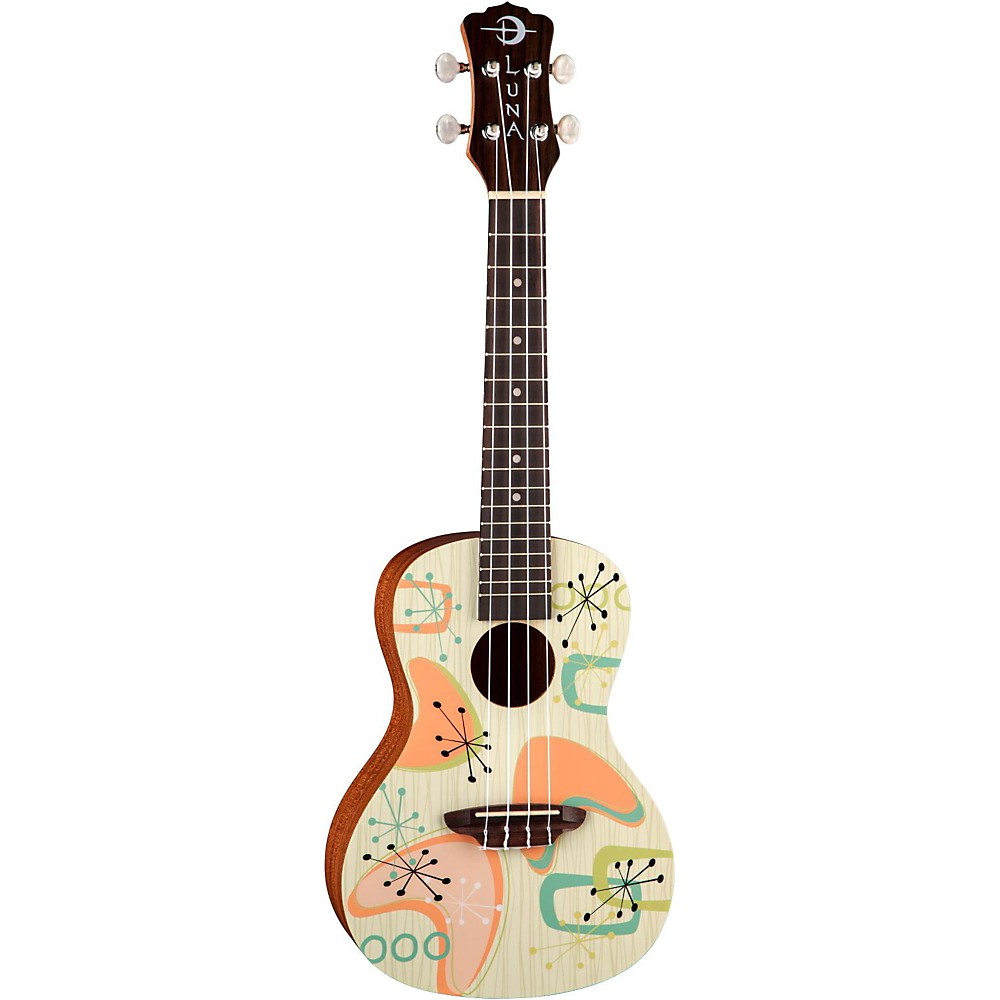 UPC 819998192587 product image for Luna Guitars Radioactive Concert Ukulele | upcitemdb.com