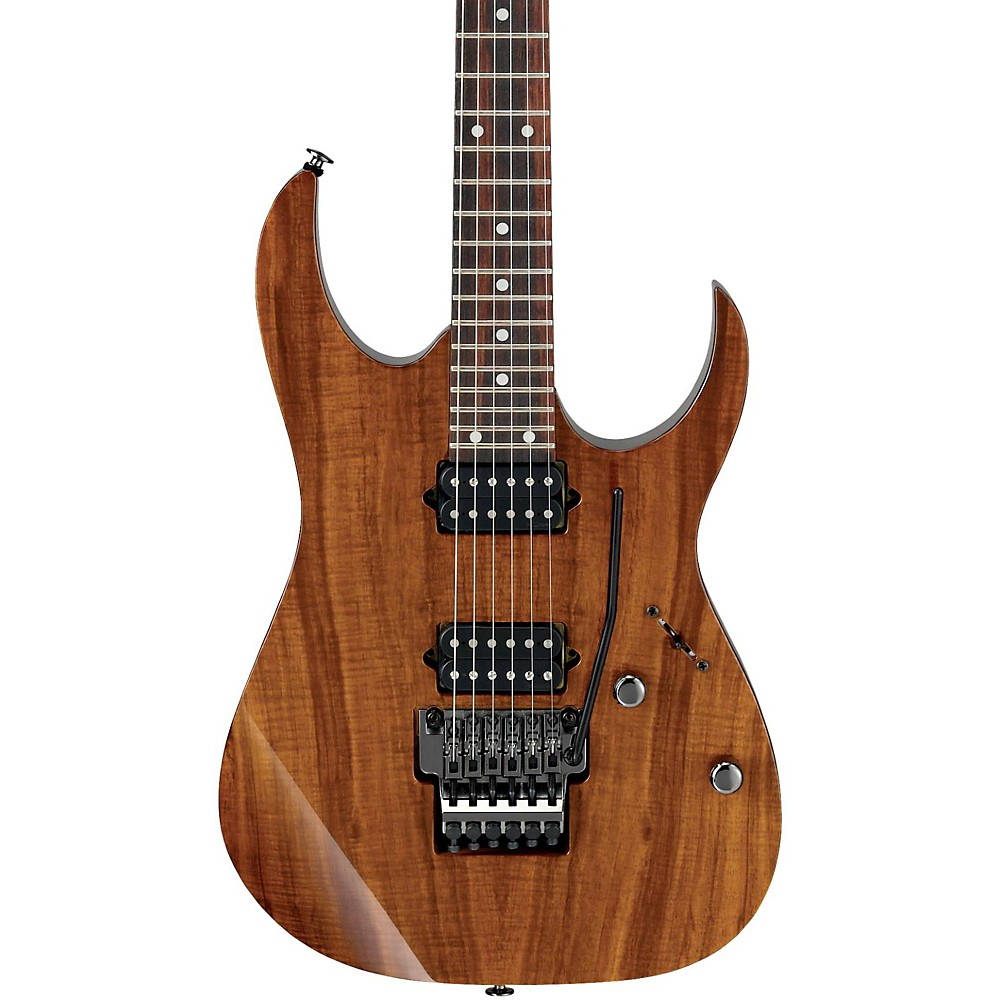 Ibanez Rg Prestige Series Rg652k Electric Guitar Koa Brown