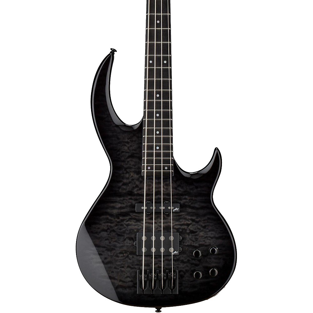 UPC 799493248906 product image for ESP LTD Bunny Brunel Electric Bass See-Thru Black Sunburst | upcitemdb.com