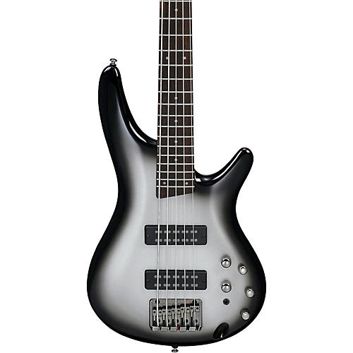 Ibanez Sr305e 5-String Bass Metallic Silver