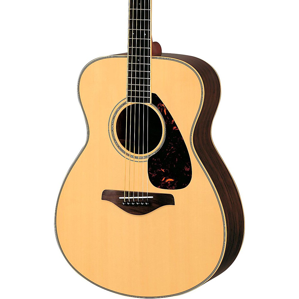 UPC 086792998688 product image for Yamaha FS730S Grand Auditorium Acoustic Guitar Natural | upcitemdb.com