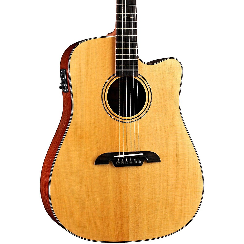 UPC 814295012156 product image for Alvarez Masterworks MD60CE Dreadnought, All-Solid Electric-Acoustic Guitar Natur | upcitemdb.com