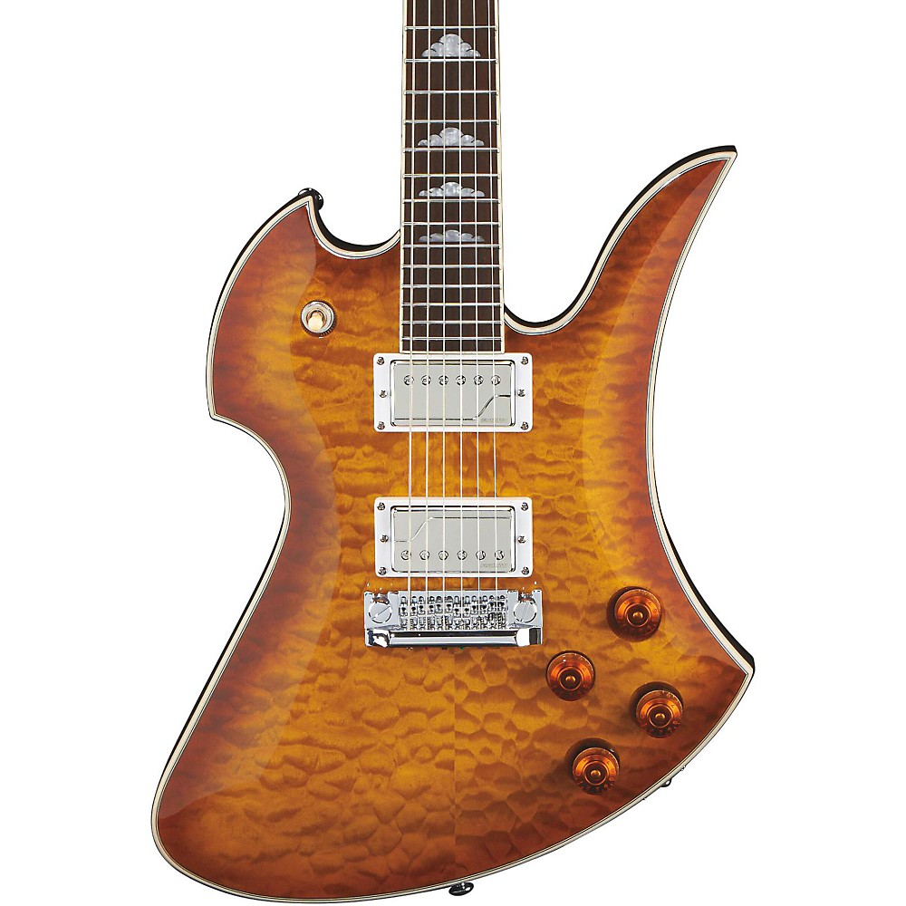 UPC 701963040866 product image for B.C. Rich Mockingbird Flux Electric Guitar Amber Burst | upcitemdb.com