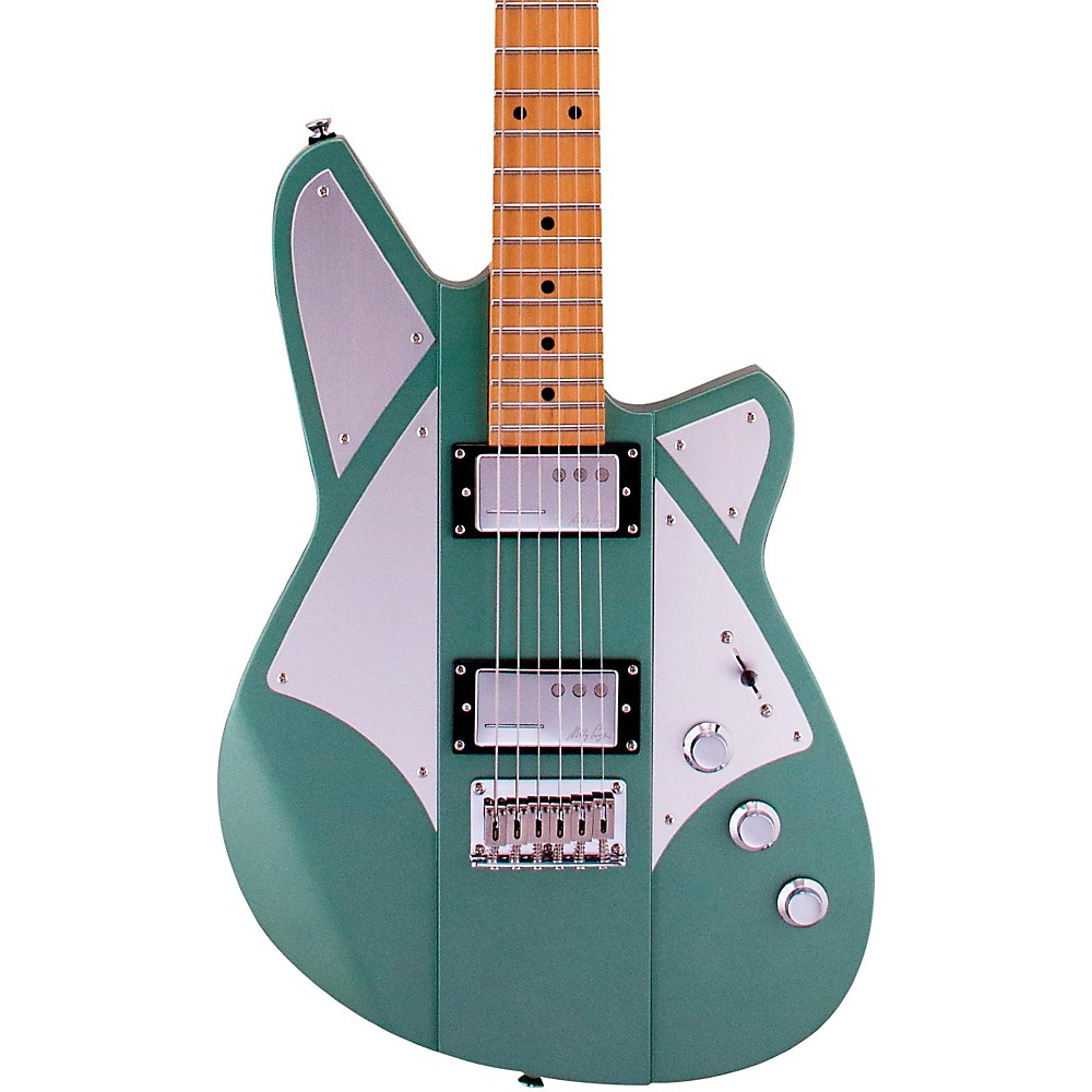 UPC 617529229005 product image for Reverend BC-1 Billy Corgan Signature Electric Guitar Satin Metallic Alpine | upcitemdb.com