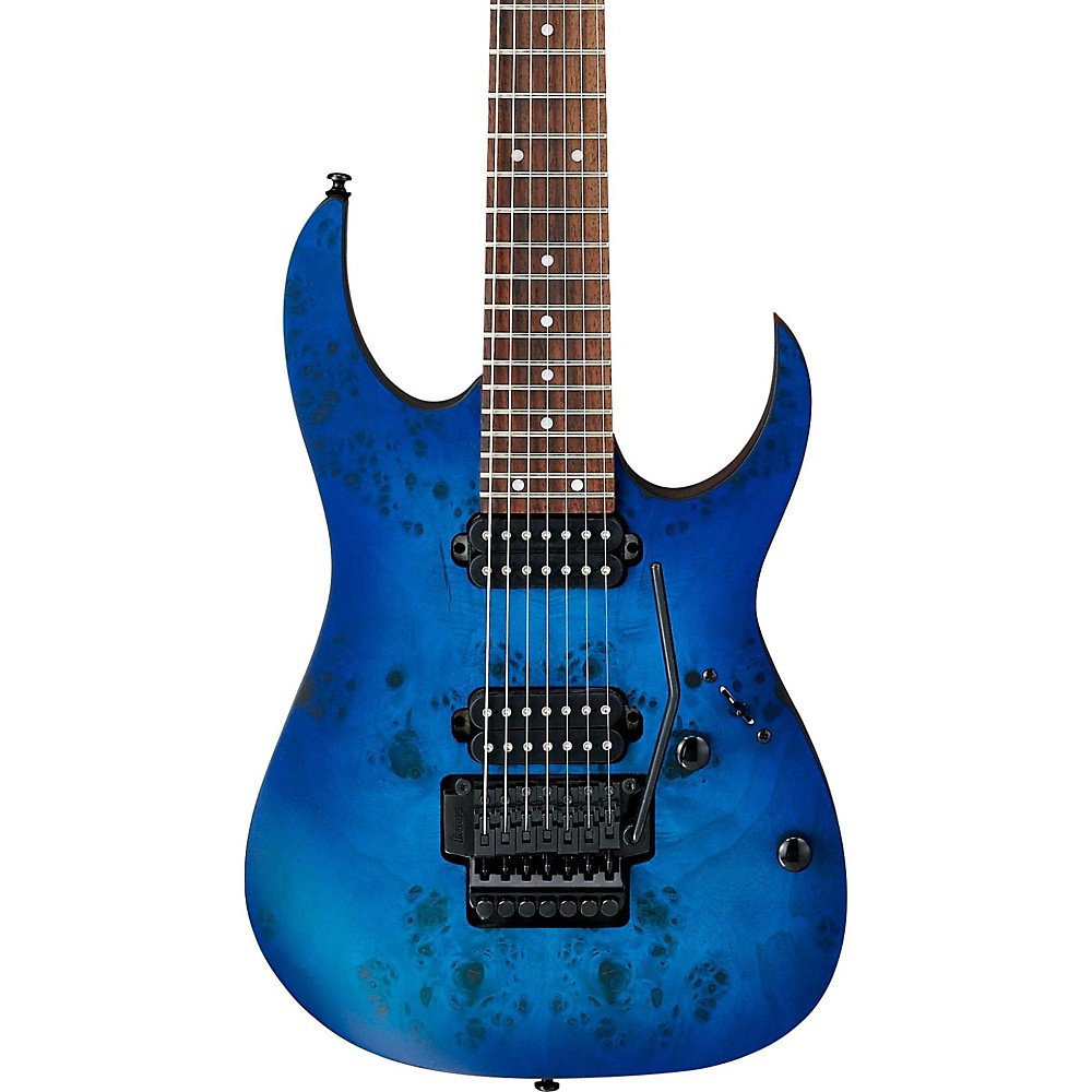 Ibanez Rg Series Rg7420pb 7-String Electric Guitar Sapphire Blue