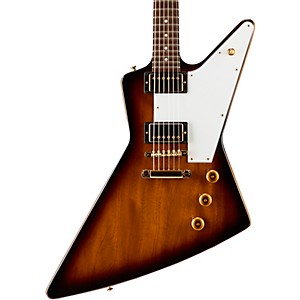 Gibson Custom 1958 Mahogany Explorer Electric Guitar Vintage Sunburst