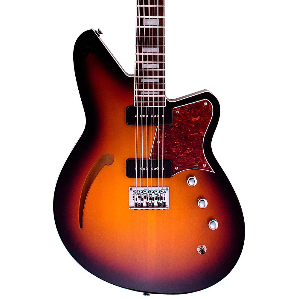 UPC 617529228893 product image for Reverend Airwave 12 String Electric Guitar 3-Tone Burst | upcitemdb.com