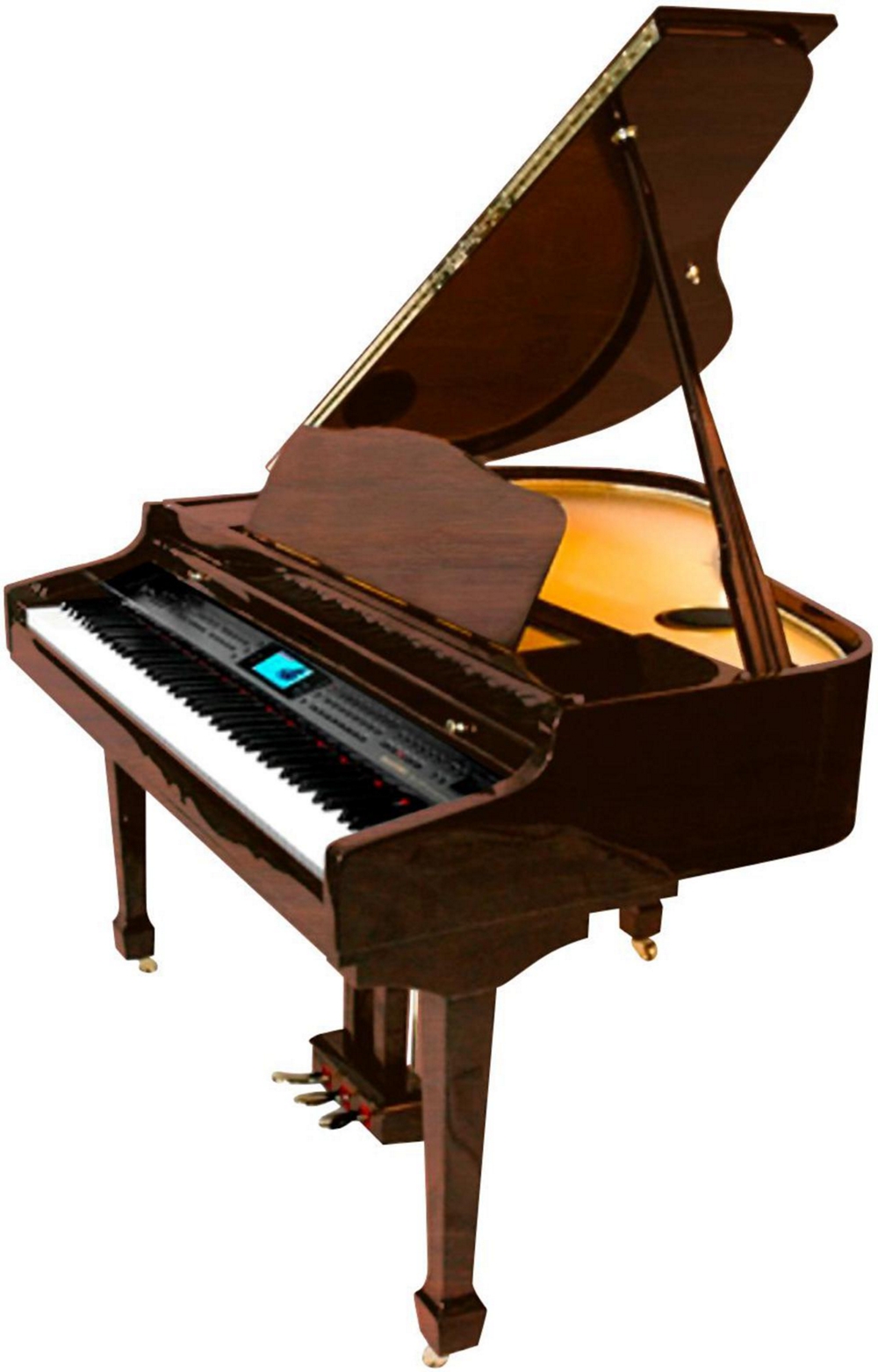 Suzuki MDG400 Baby Grand Digital Piano, Dark Walnut eBay