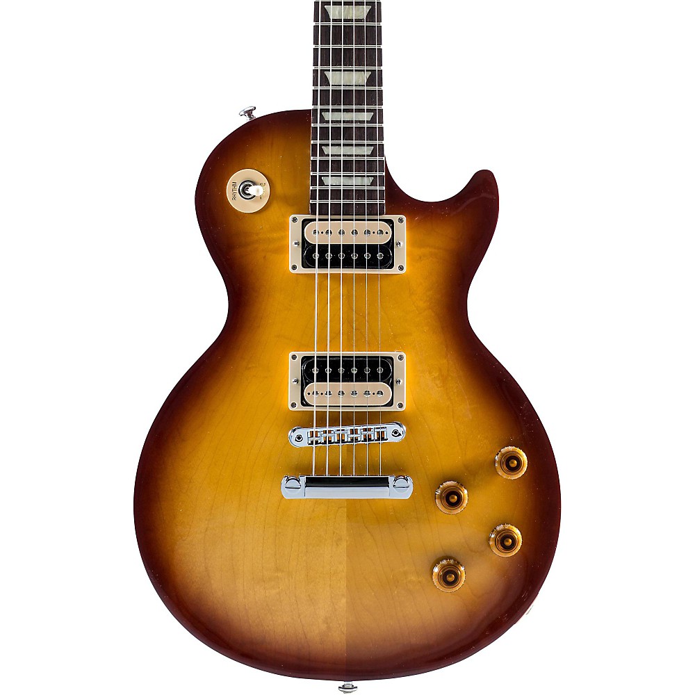 UPC 711106027081 product image for Gibson Les Paul Studio Deluxe III Electric Guitar Honey Burst | upcitemdb.com