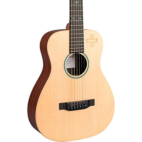 Martin Ed Sheeran 3 Divide  Signature Edition Little Martin Acoustic-Electric Guitar Natural
