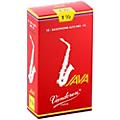 Vandoren JAVA Red Alto Saxophone Reeds Strength 3, Box of 10Strength 1.5, Box of 10