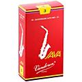 Vandoren JAVA Red Alto Saxophone Reeds Strength 1.5, Box of 10Strength 3, Box of 10