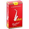 Vandoren JAVA Red Alto Saxophone Reeds Strength 3, Box of 10Strength 4, Box of 10