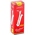 Vandoren JAVA Red Baritone Saxophone Reeds Strength 2.5, Box of 5Strength 3.5, Box of 5