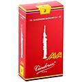 Vandoren JAVA Red Soprano Saxophone Reeds Strength 2.5, Box of 10Strength 2, Box of 10