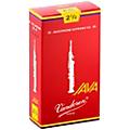 Vandoren JAVA Red Soprano Saxophone Reeds Strength 2.5, Box of 10Strength 2.5, Box of 10