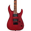 Jackson JS Series Dinky Arch Top JS24 DKAM Electric Guitar Black StainRed Stain