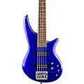 Jackson JS Series Spectra Bass JS3V 5-String BlackIndigo Blue