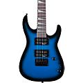 Jackson JS1X Dinky Minion Electric Guitar Snow WhiteMetallic Blue Burst