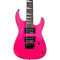 Jackson JS1X Dinky Minion Electric Guitar BlackNeon Pink