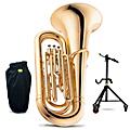 Jupiter JTU700 Series 3-Valve 3/4 BBb Tuba with Tuba Essentials Stand Pack