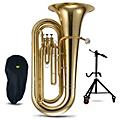 Jupiter JTU730 Series 3-Valve 4/4 BBb Tuba With Tuba Essentials Stand Pack