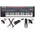 Roland JUNO-X Keyboard With Proline X-Stand, Sustain & Expression Pedals, Plus Livewire Audio & MIDI Cables