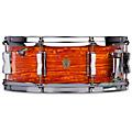 Ludwig Jazz Fest Snare Drum 14 x 5.5 in. Vintage Black Oyster Pearl14 x 5.5 in. Mod Orange